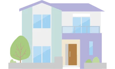 住宅を表すイラスト