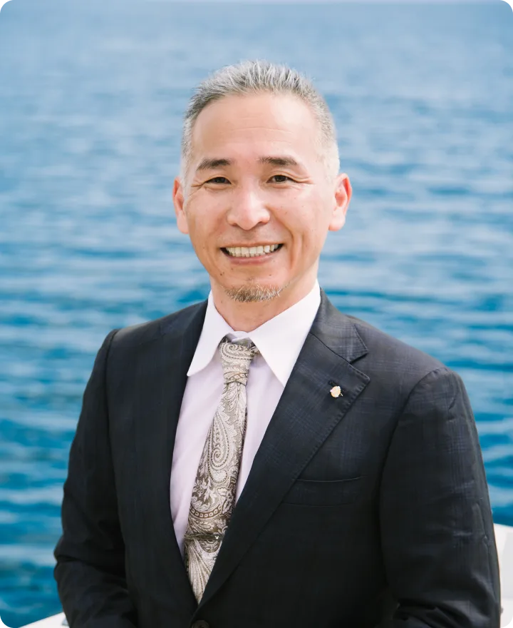 代表理事 木原寛の写真