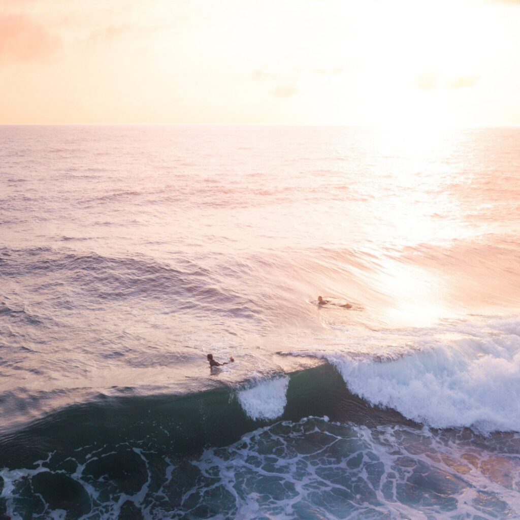 海の写真　海洋散骨のイメージ写真