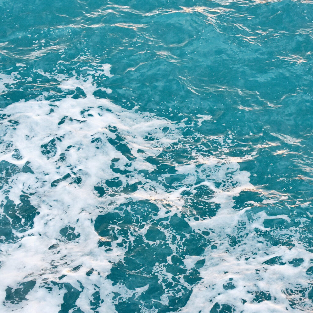 海の写真　海洋散骨のイメージ写真
