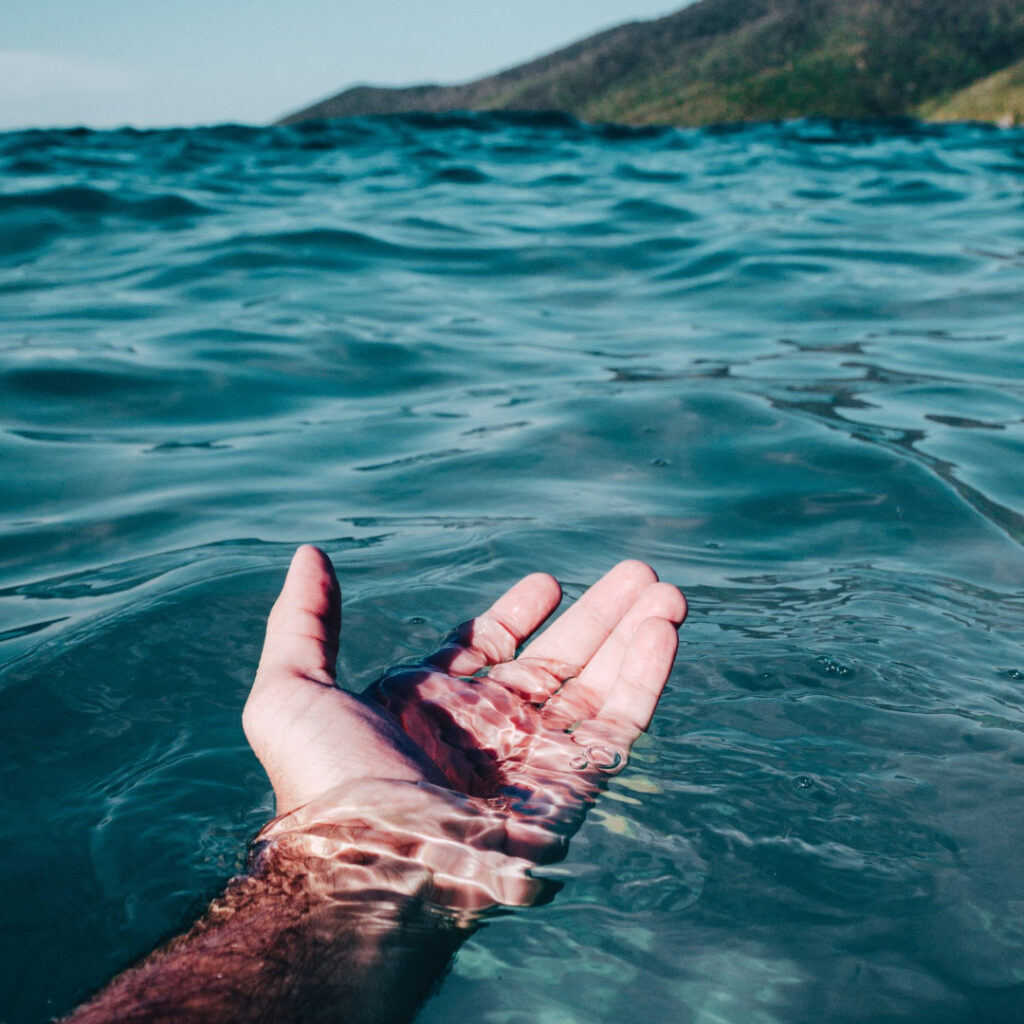 海の写真　海洋散骨のイメージ写真