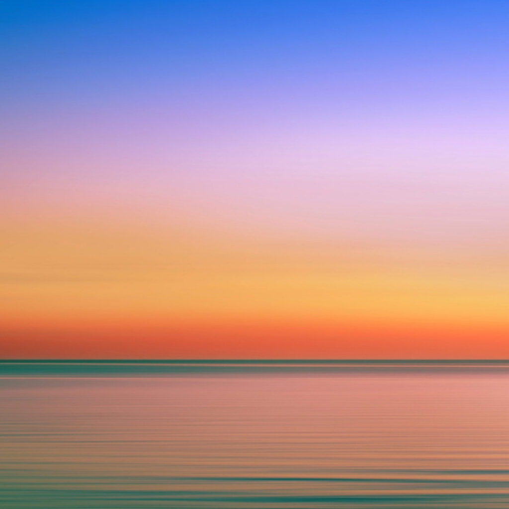 海の写真　海洋散骨のイメージ写真