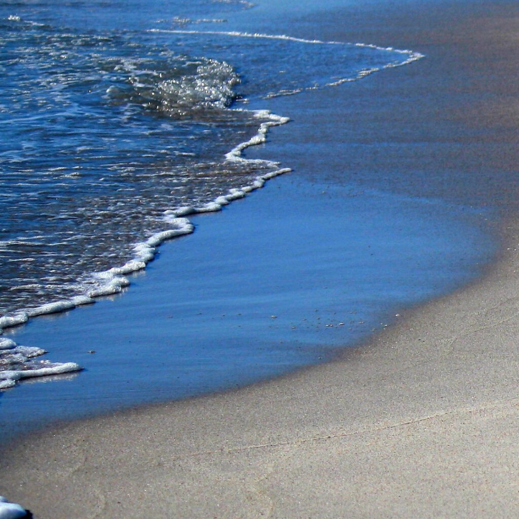 海の写真　海洋散骨のイメージ写真