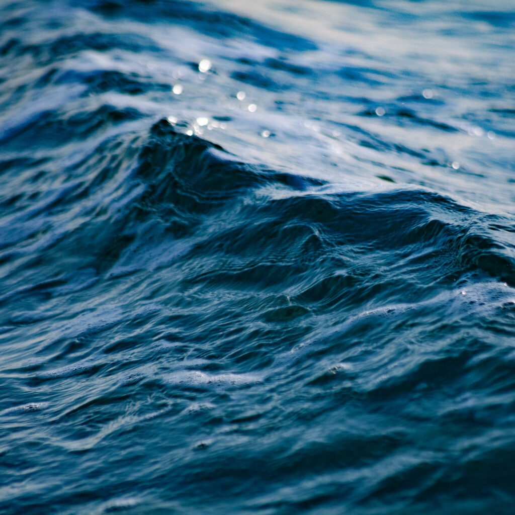 海の写真　海洋散骨のイメージ写真