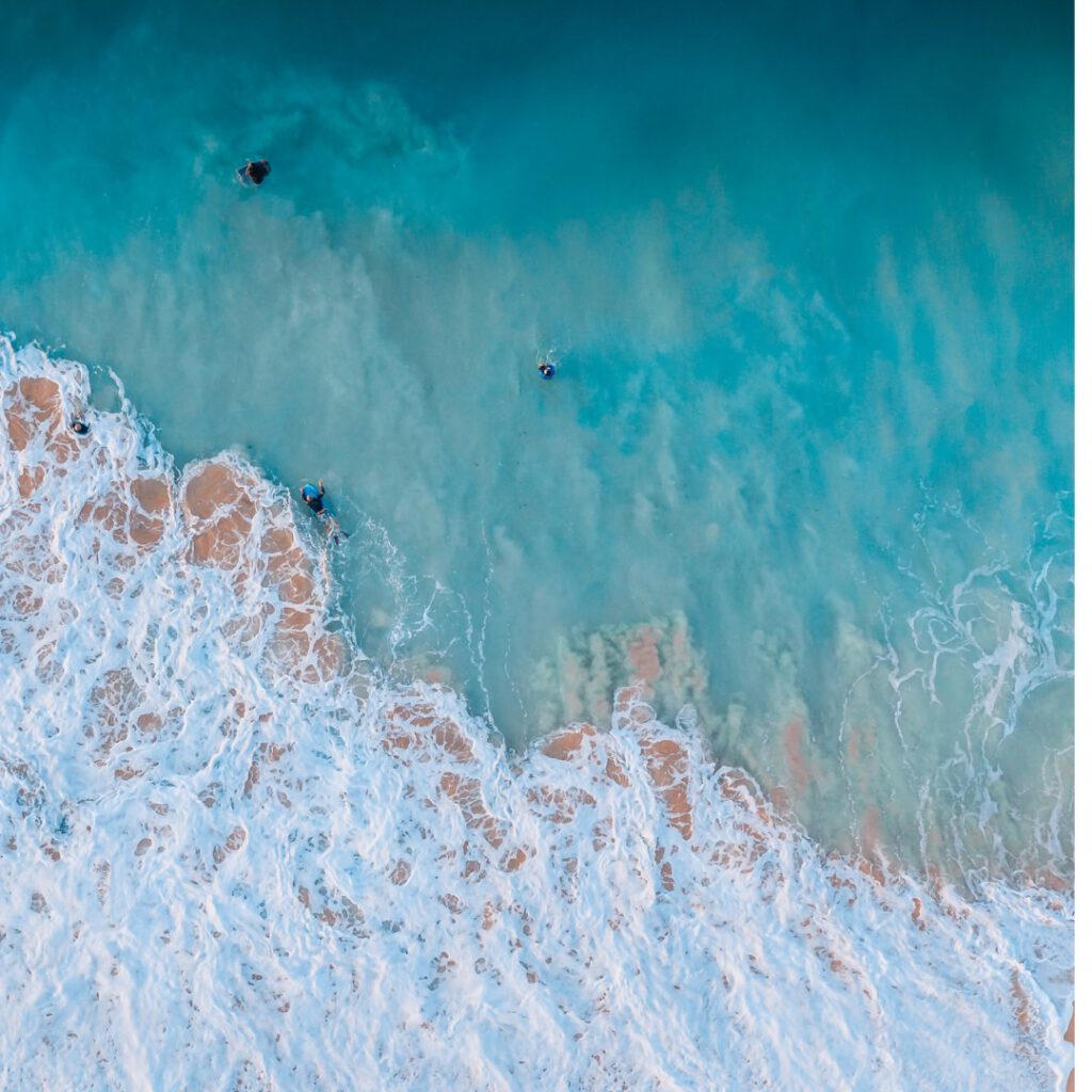 海の写真　海洋散骨のイメージ写真