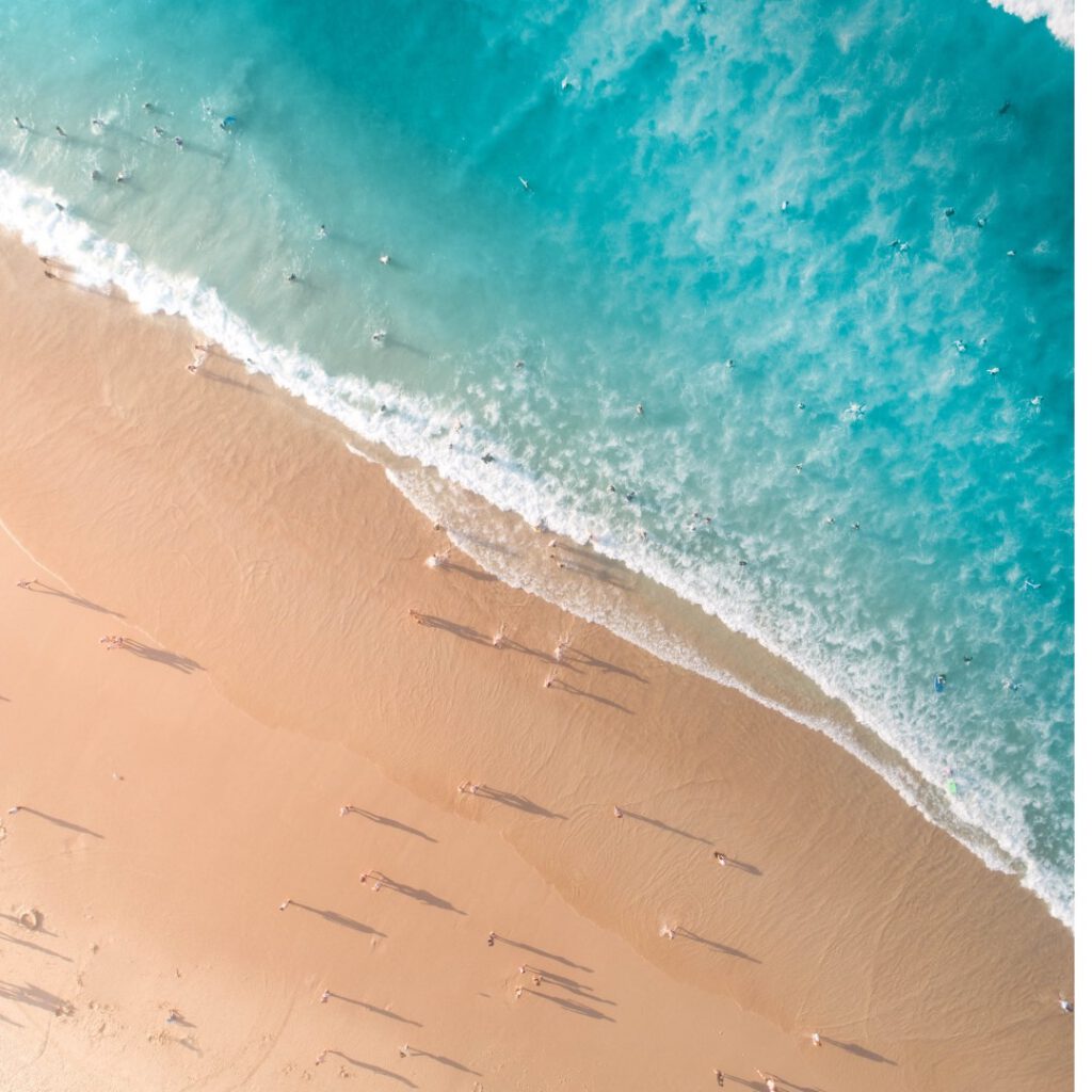 海の写真　海洋散骨のイメージ写真