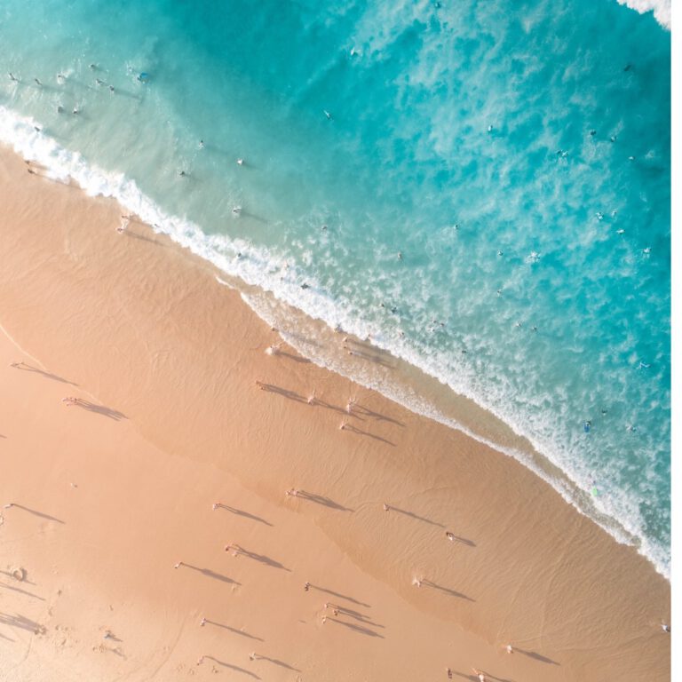 海の写真　海洋散骨のイメージ写真