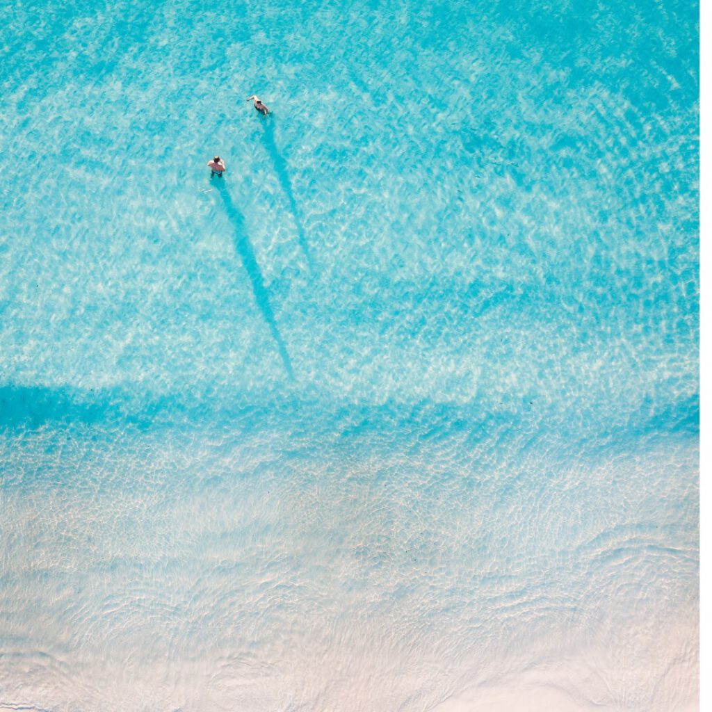 海の写真　海洋散骨のイメージ写真