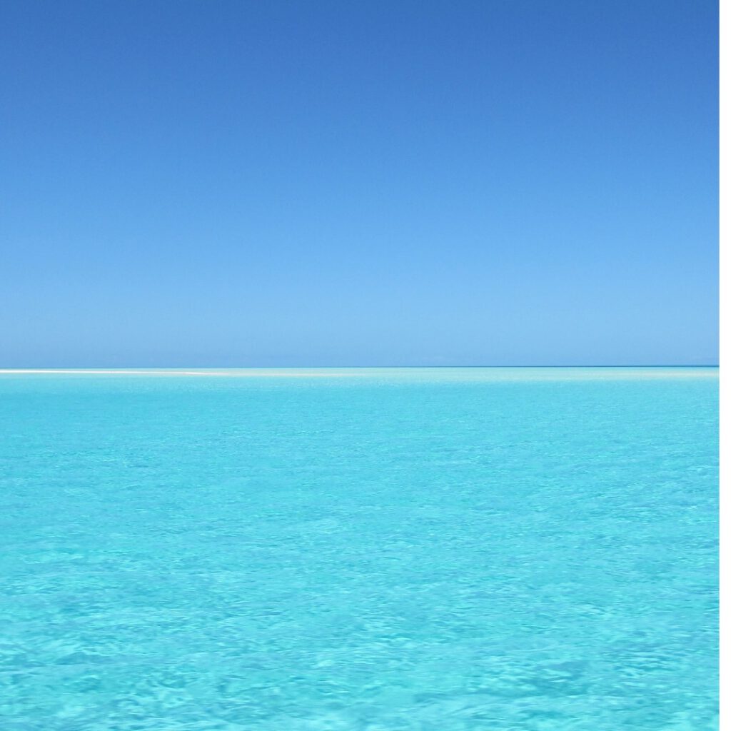 海の写真　海洋散骨のイメージ写真