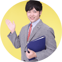 24時間365日、お墓のプロがサポートのイメージ