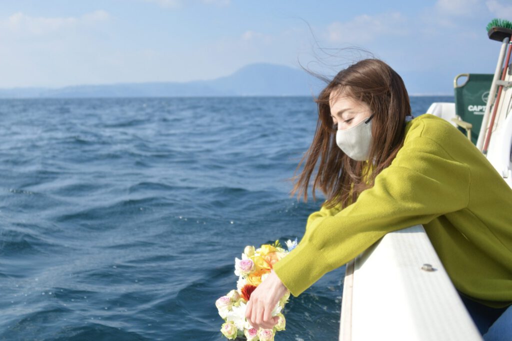 海洋散骨
