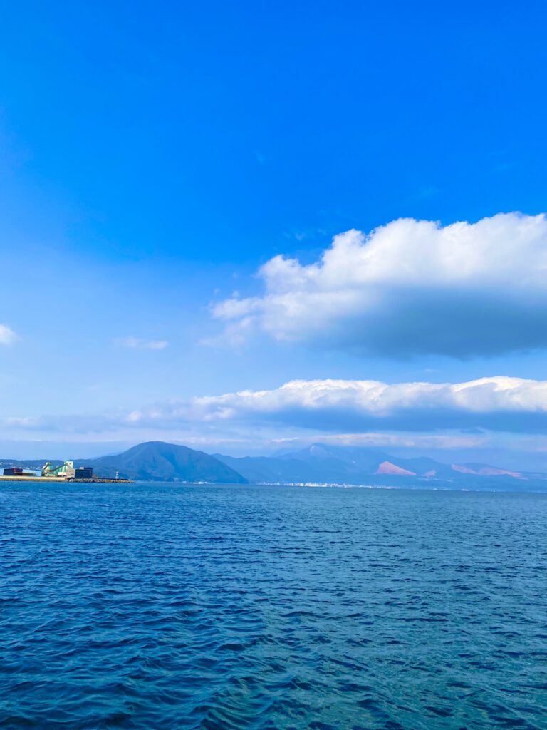 大分海洋散骨