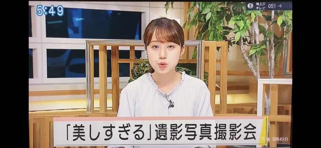 OAB大分朝日放送の取材を受けました