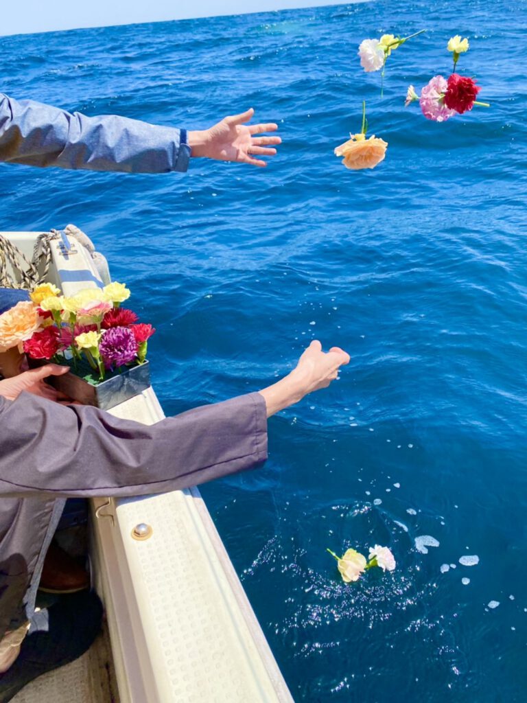 大分お見送り海洋散骨