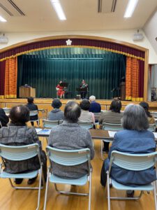 大分でフレイル予防歌声音楽会