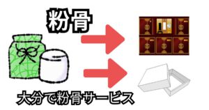 大分粉骨パウダーサービス