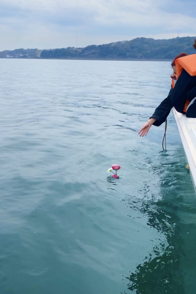 海洋散骨で節目をつける