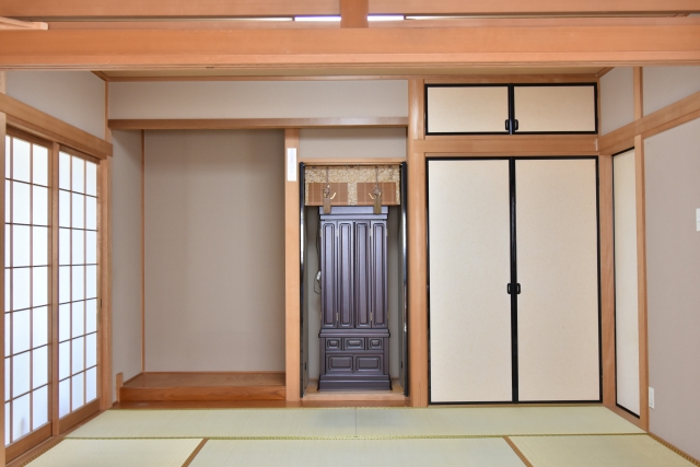 大分市仏壇は粗大ごみでだせるのか