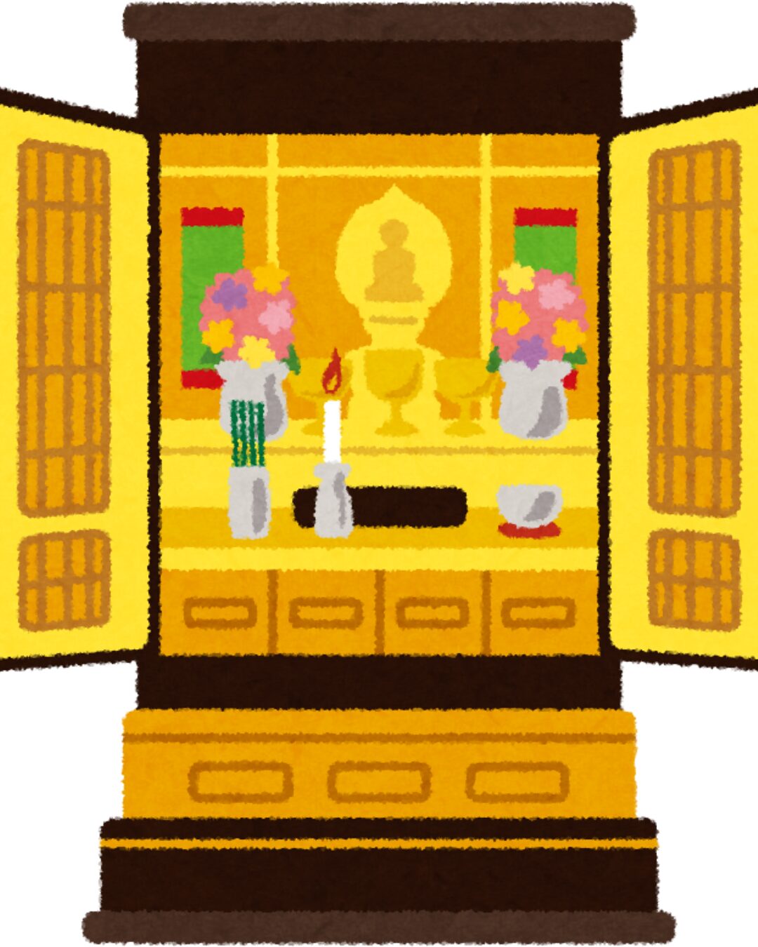 大分で仏壇整理