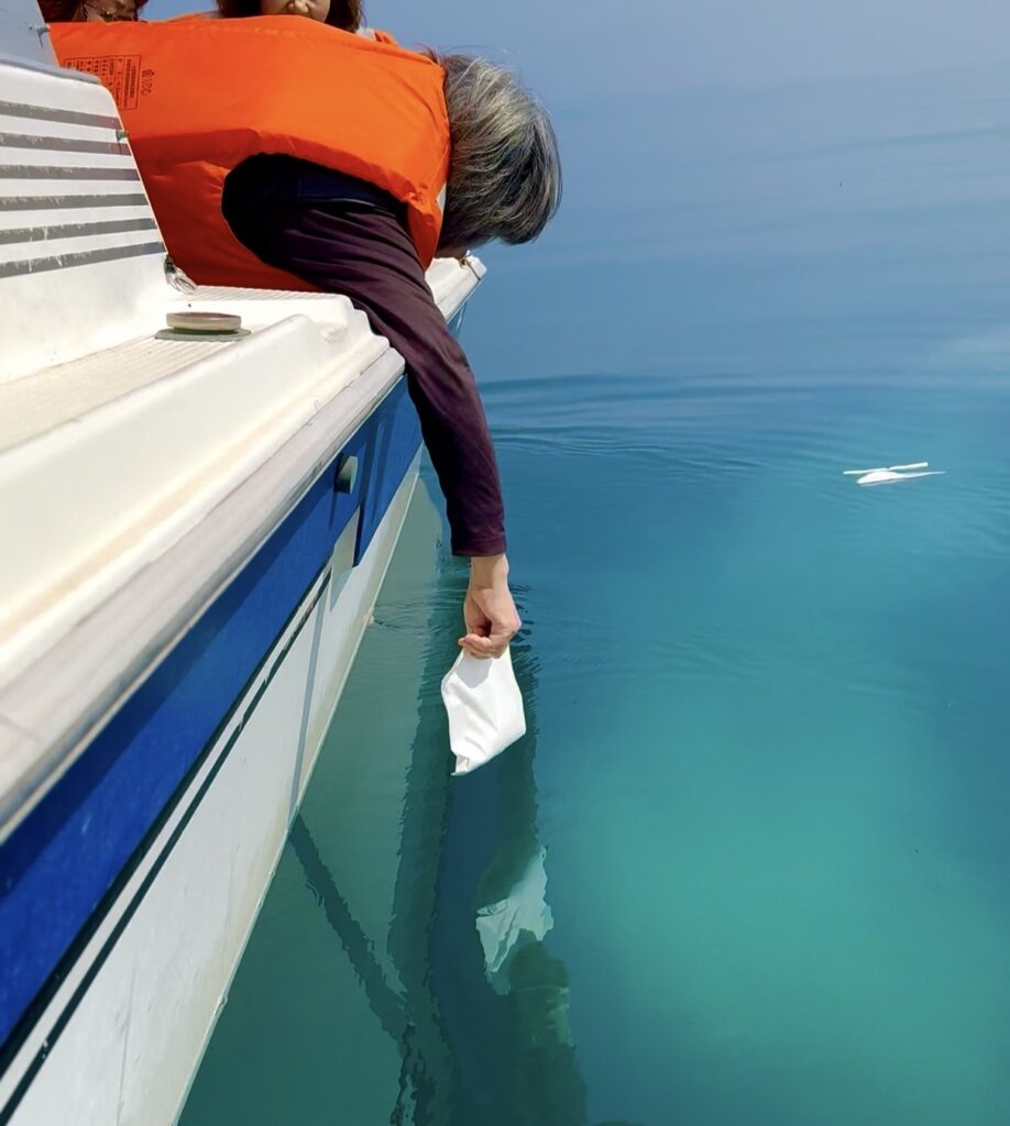 自然葬で大分の海へ海洋散骨