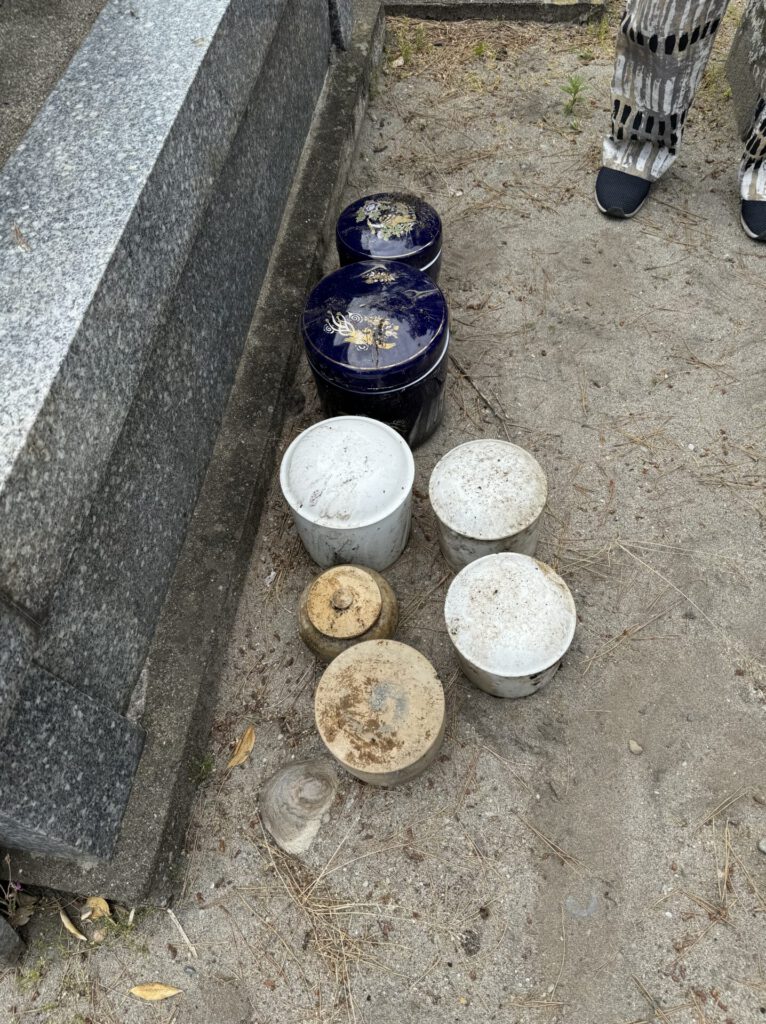 墓じまい