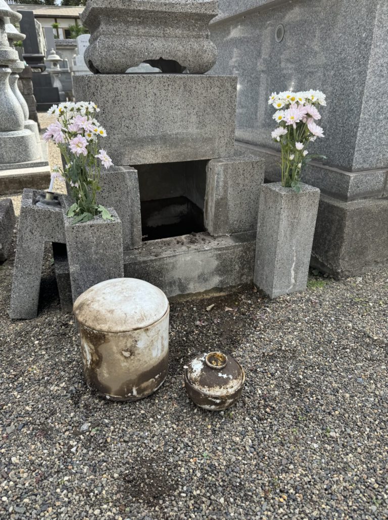 中津市より墓じまい海洋散骨