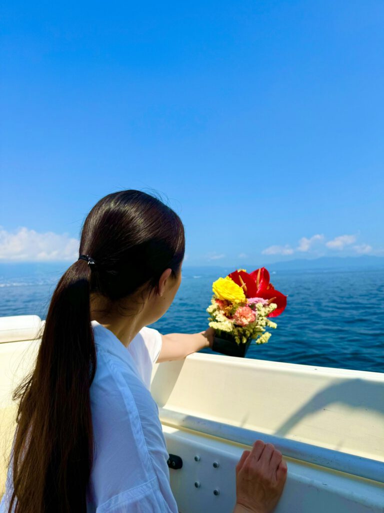 千葉から大分で海洋散骨