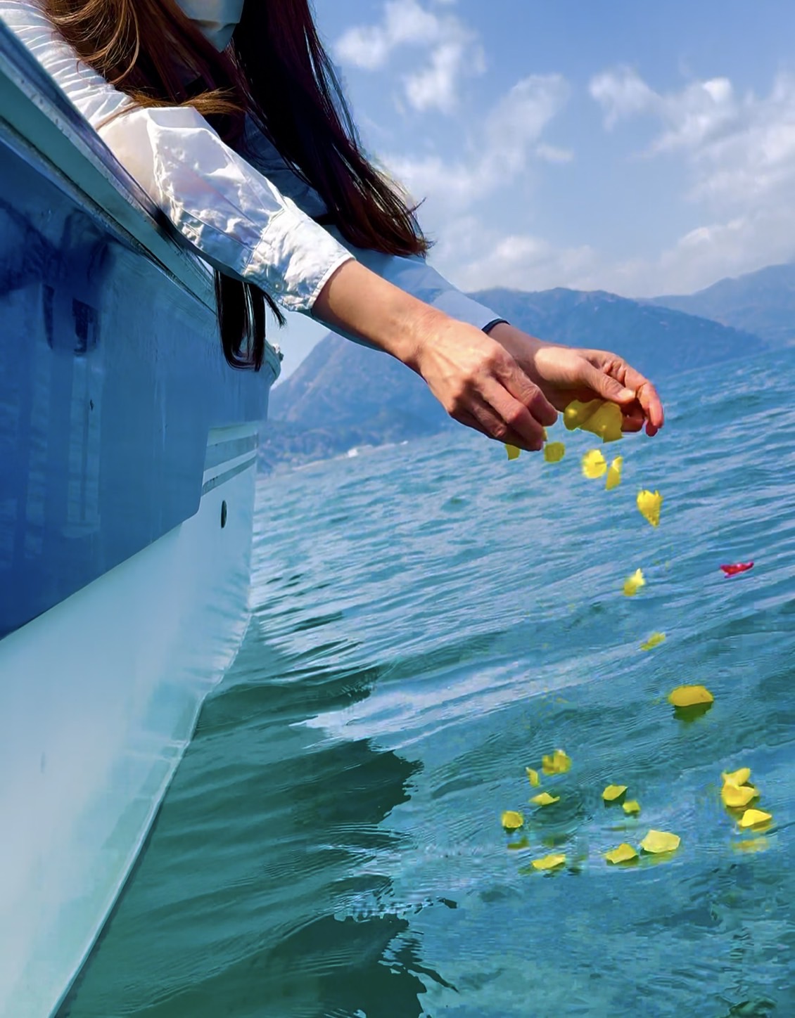津久見で海洋散骨