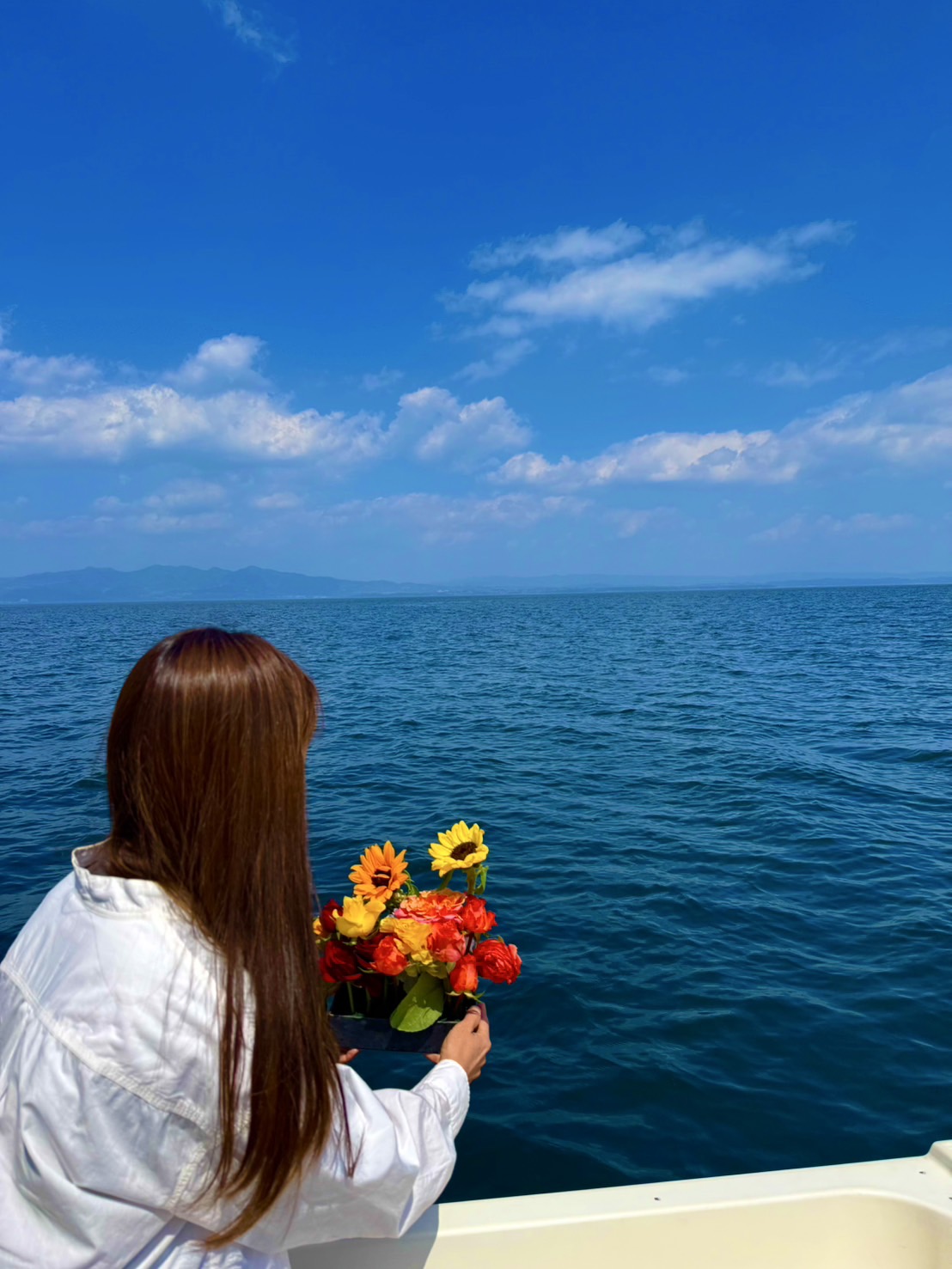 グリーフケアという海洋散骨
