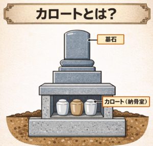 カロートとは何？
