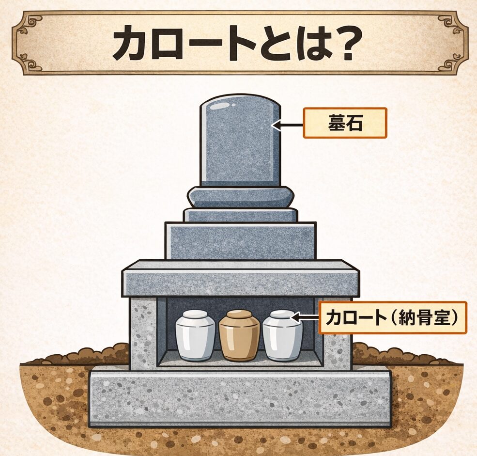 カロートとは何？