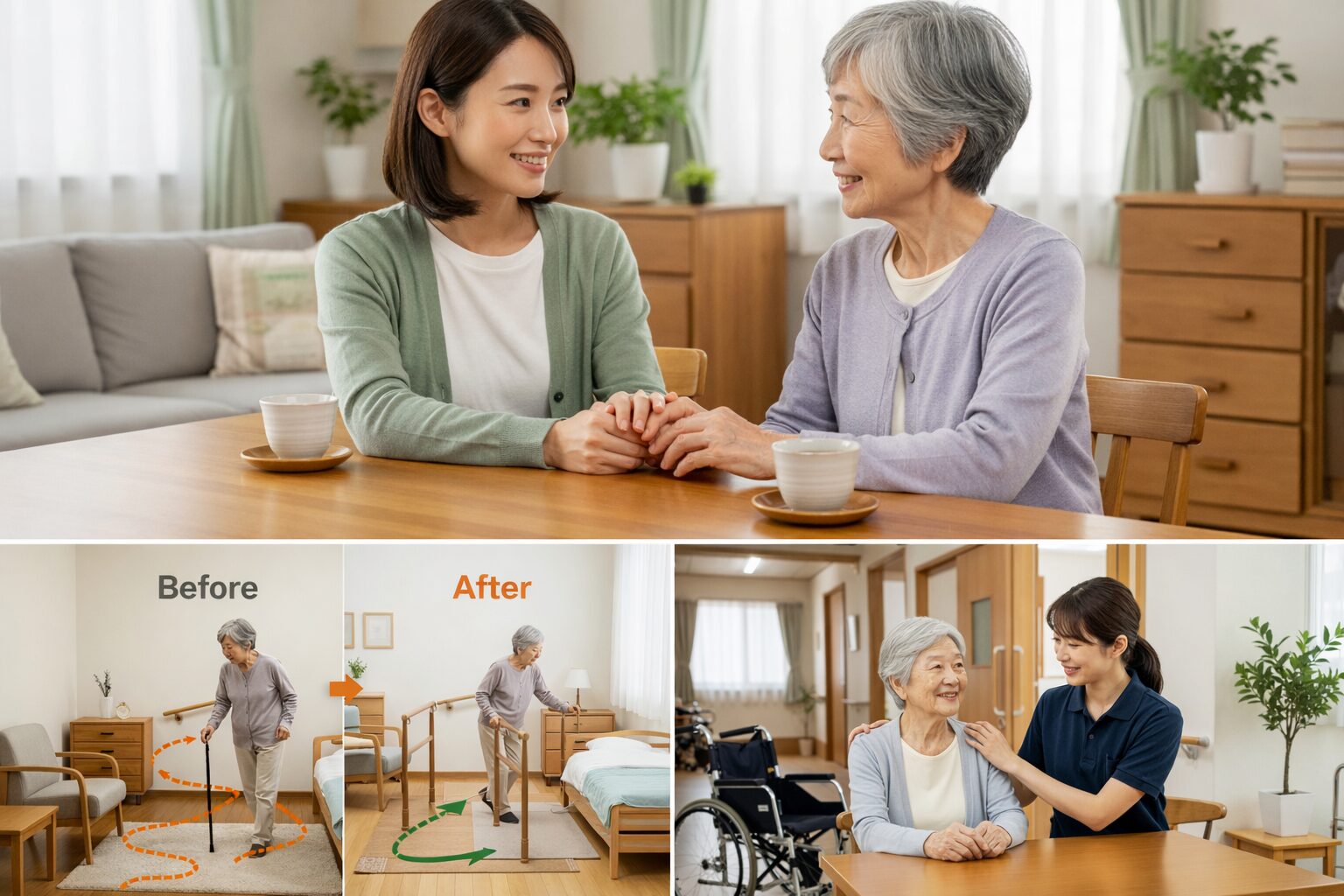 大分で介護の相談はまるっと終活