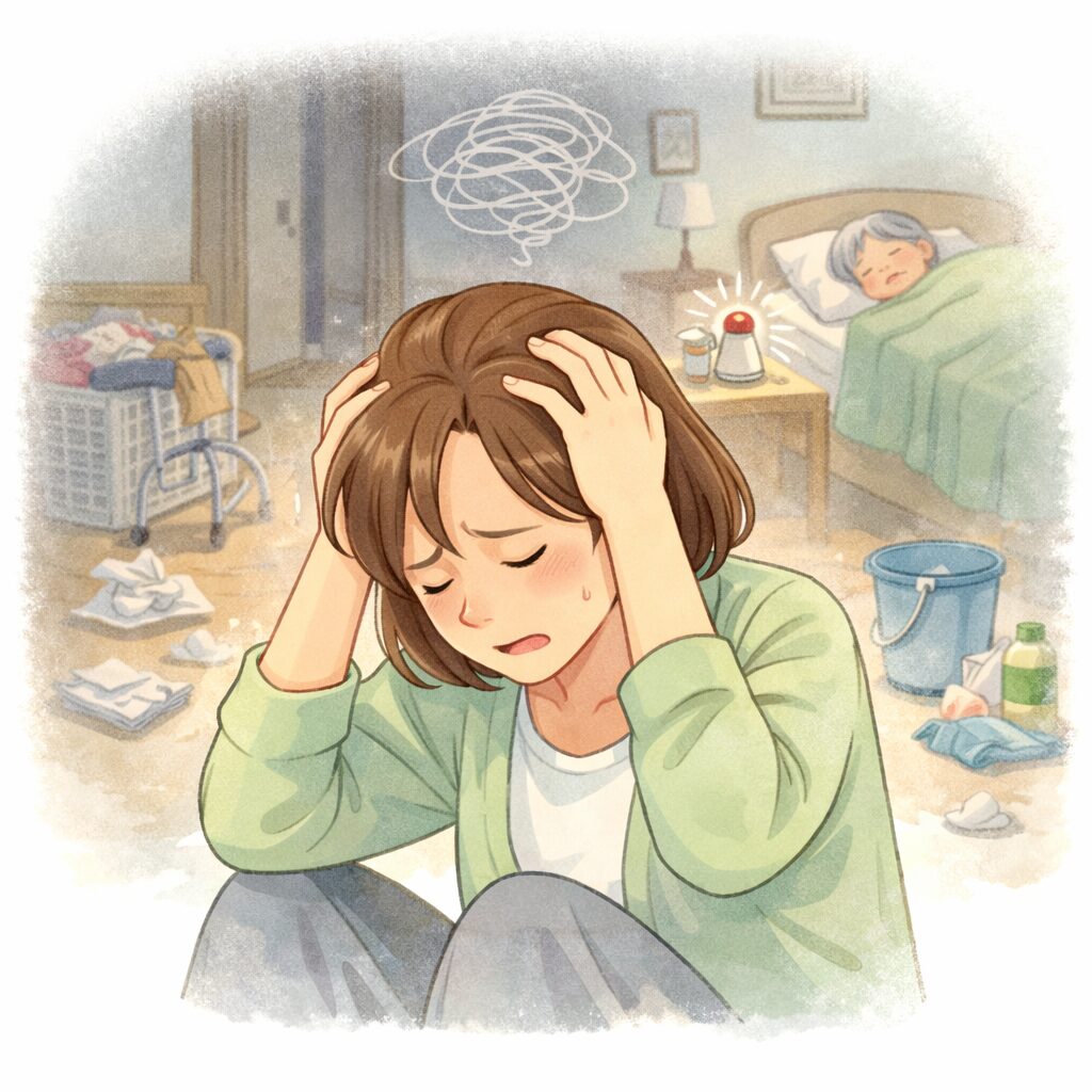 大分で介護ノイローゼになる前にするべきこと