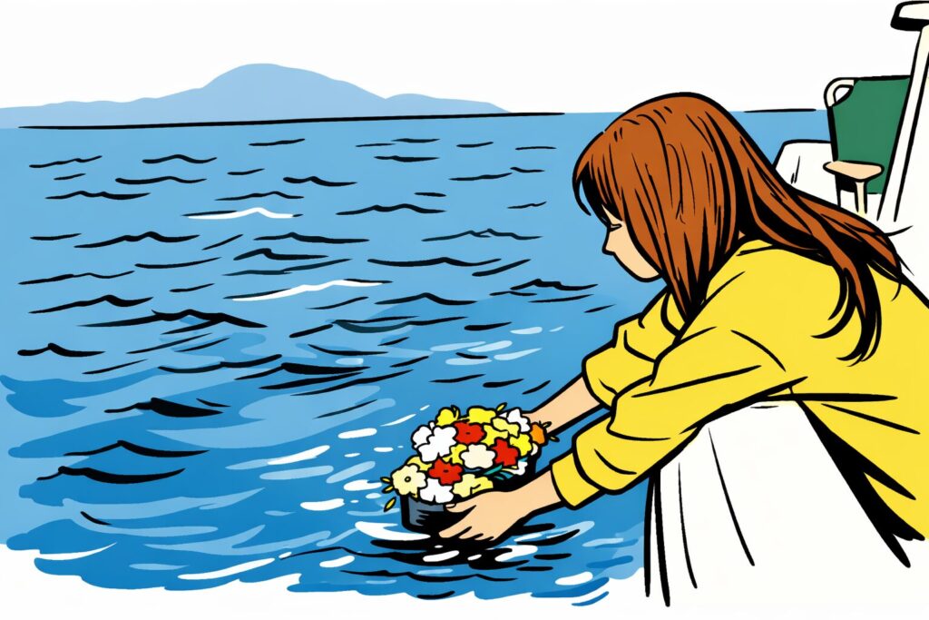 直送骨葬海洋散骨という選択