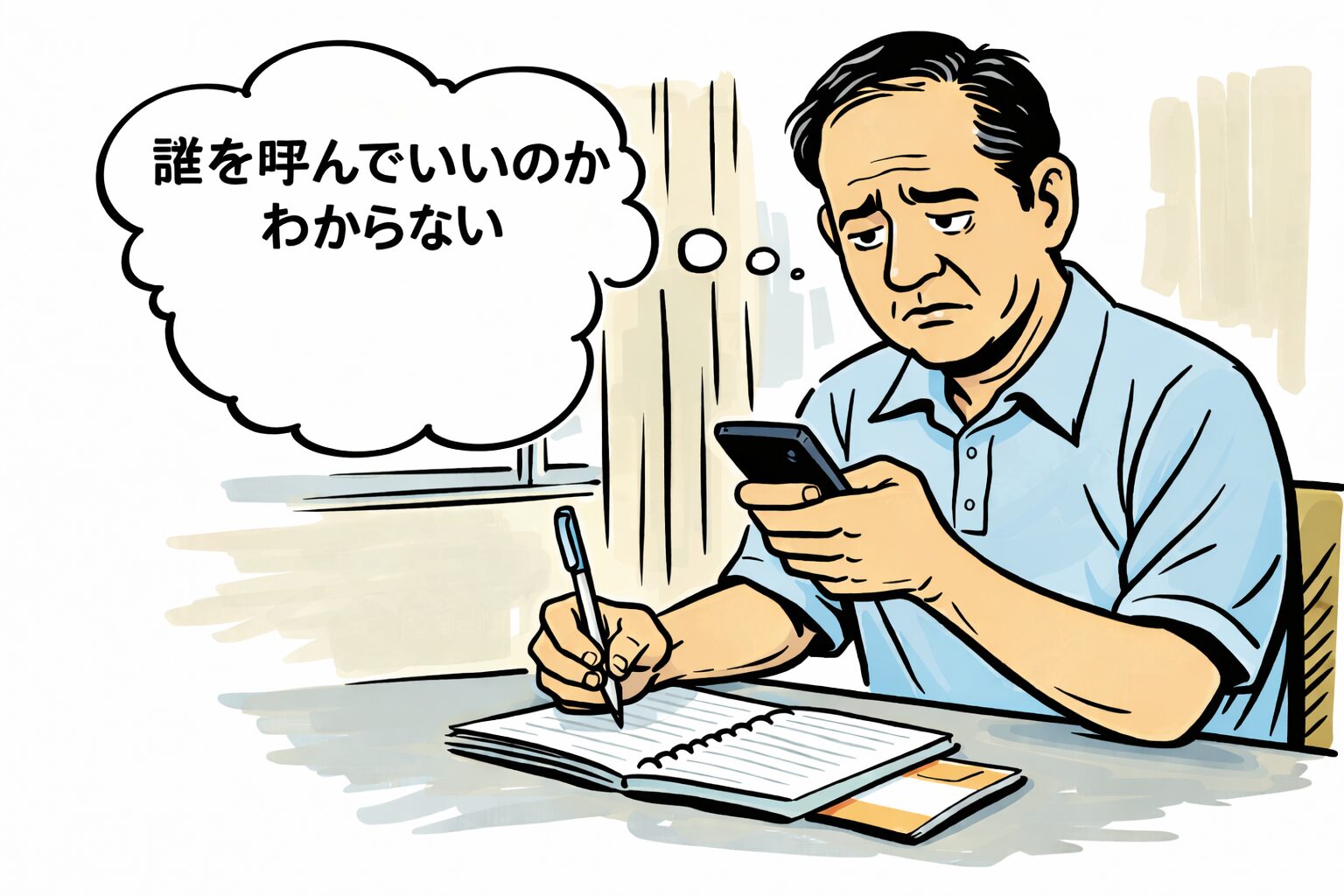 親の葬儀だれを呼んでいいのかわからない