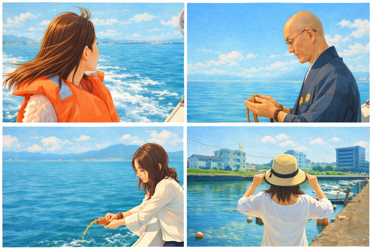 仏壇処分墓じまい海洋散骨